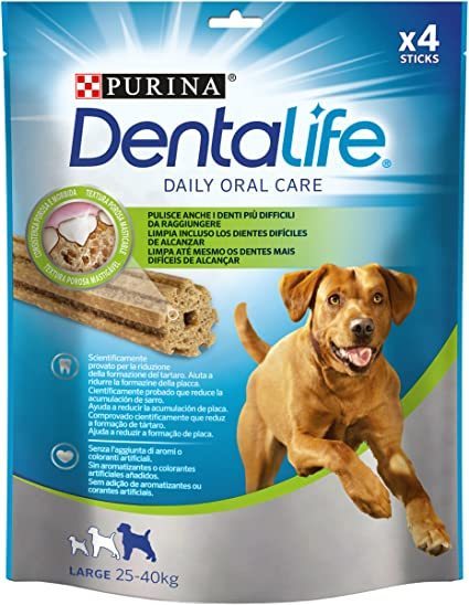 DENTALIFE DAILY ORAL CARE 25/40 KG X 4 PZ