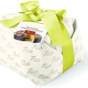 Panettone Artigianale al Pistacchio Siciliano, Ananas e Albicocca 750 g