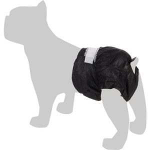 PANNOLINO FEMMINA DIPY NERO mis.S