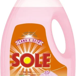12 x SOLE Mano&Lavatrice Liquido Lana Classico 16 Lavaggi 1000 Ml