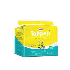 Record Tappetini Assorbenti per Cani 60×60 da 100pezzi