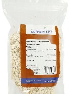 Alimento per uccelli Schweizer Semi di Girasole bianchi, 300gr [44275]