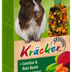 Kräcker per roditori Vitakraft porcellini d’india verdure e barbabietole [25208]