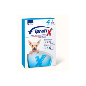 Antiparassitario Per Cani Formevet Fipratix da 1,5kg a 4kg