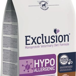 EXCLUSION Hypoallergenic Adult Medium Large Coniglio e Patate 12kg