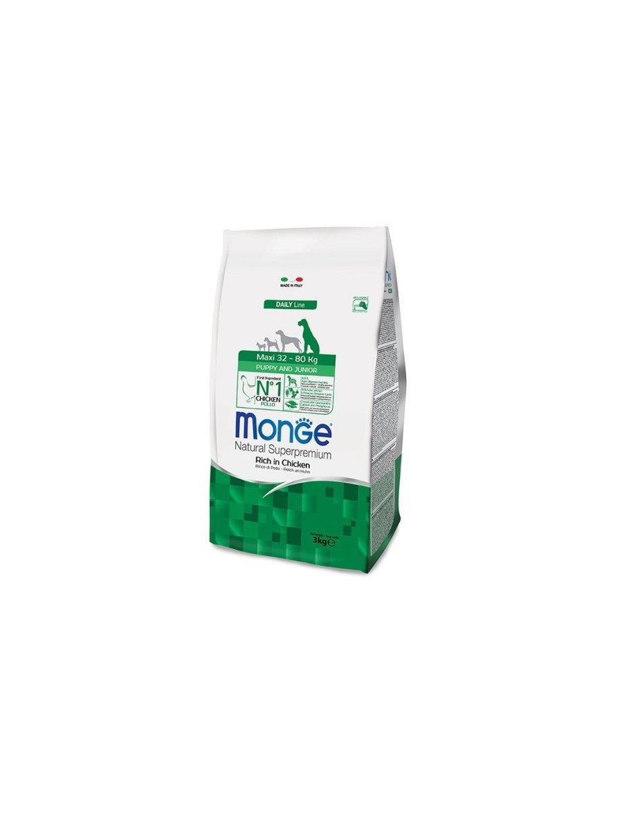 Monge Dog Superpremium Maxi Puppy&Junior con Pollo 3kg