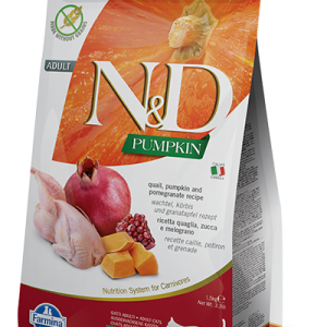 Alimento secco gatto Farmina Zucca Quaglia [PND0030014]