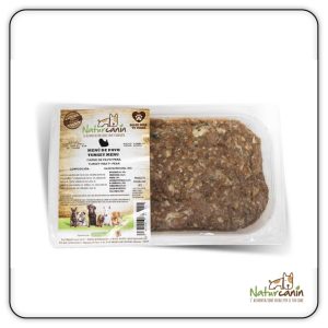 Alimento “Barf” per cani Adulti, Naturcanin, Tacchino